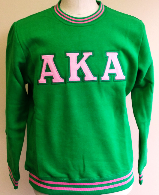 AKA Crew Neck Sweatshirts